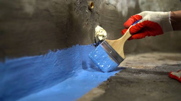 Professional waterproofing crew in Westerville, Westerville, OH